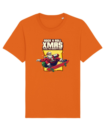 Rock n roll Christmas - Born to skate Bright Orange