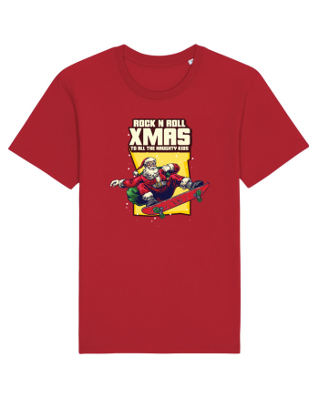 Rock n roll Christmas - Born to skate Red