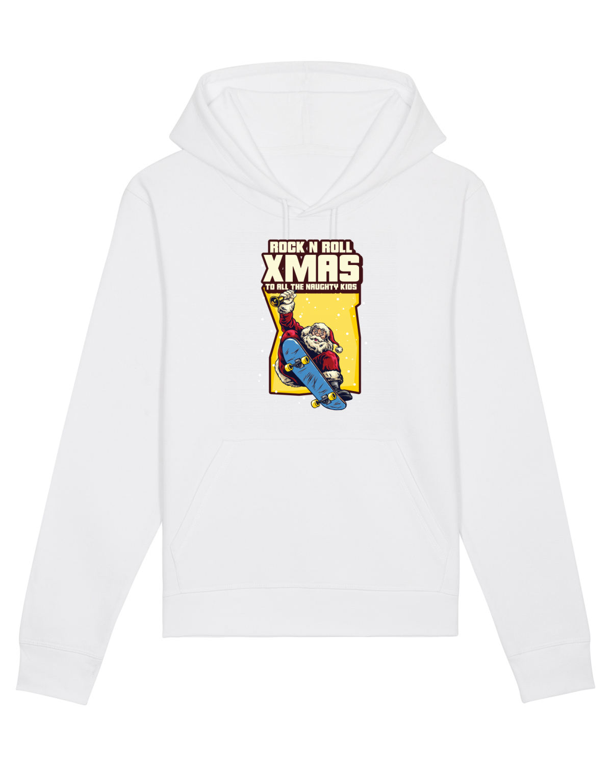 Hanorac Unisex Drummer White