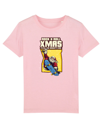 Rock n roll Christmas - Freestyle Santa Cotton Pink