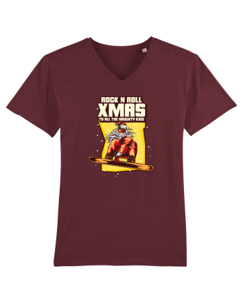 Rock n roll Christmas - Keep on boarding Burgundy