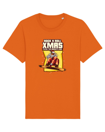 Rock n roll Christmas - Keep on boarding Bright Orange