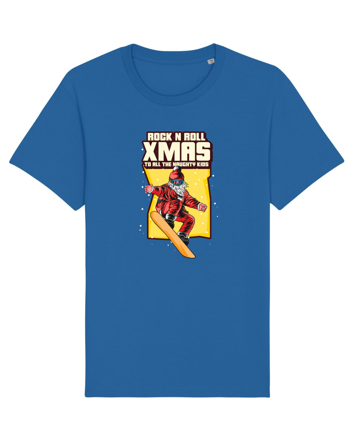 Tricou mânecă scurtă Unisex Rocker Royal Blue