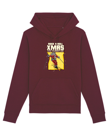 Rock n roll Christmas - Rise and glide Burgundy