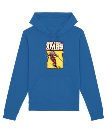 Rock n roll Christmas - Rise and glide Royal Blue