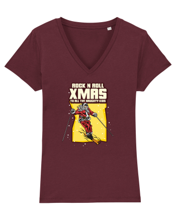 Rock n roll Christmas - Rise and glide Burgundy