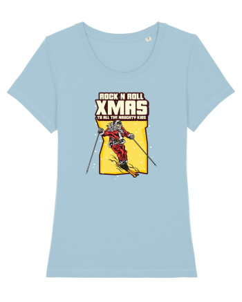Rock n roll Christmas - Rise and glide Sky Blue