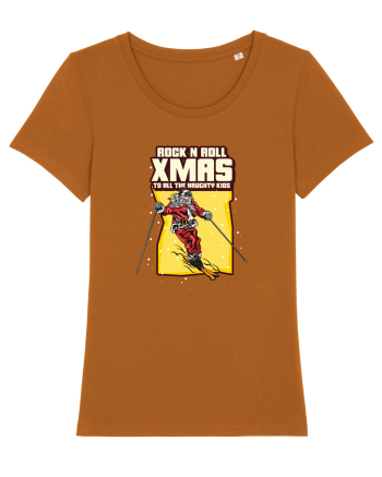 Rock n roll Christmas - Rise and glide Roasted Orange