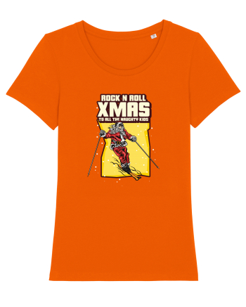 Rock n roll Christmas - Rise and glide Bright Orange