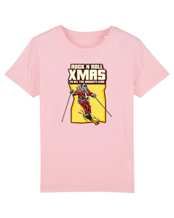 Rock n roll Christmas - Rise and glide Cotton Pink