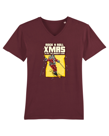 Rock n roll Christmas - Rise and glide Burgundy