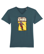 Rock n roll Christmas - Rise and glide Tricou mânecă scurtă guler V Bărbat Presenter