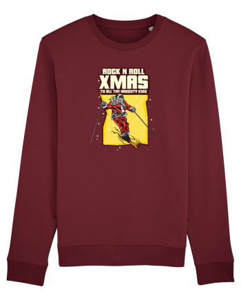 Rock n roll Christmas - Rise and glide Burgundy