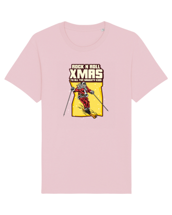 Rock n roll Christmas - Rise and glide Cotton Pink
