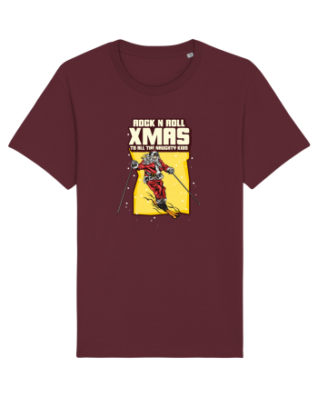 Rock n roll Christmas - Rise and glide Burgundy