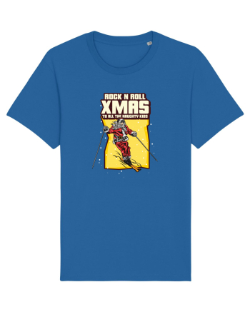 Rock n roll Christmas - Rise and glide Royal Blue
