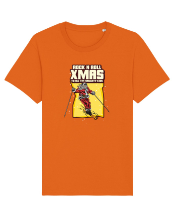 Rock n roll Christmas - Rise and glide Bright Orange