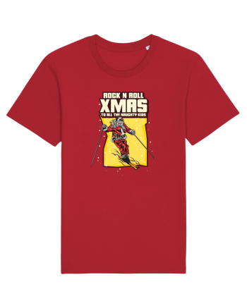 Rock n roll Christmas - Rise and glide Red