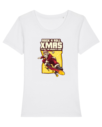 Rock n roll Christmas - Roll with soul White