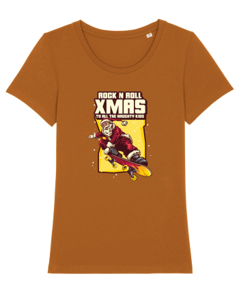 Rock n roll Christmas - Roll with soul Roasted Orange