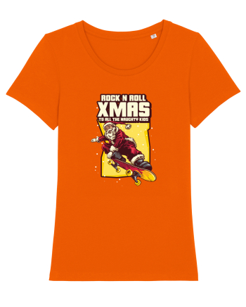 Rock n roll Christmas - Roll with soul Bright Orange