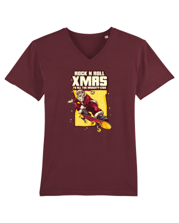 Rock n roll Christmas - Roll with soul Burgundy