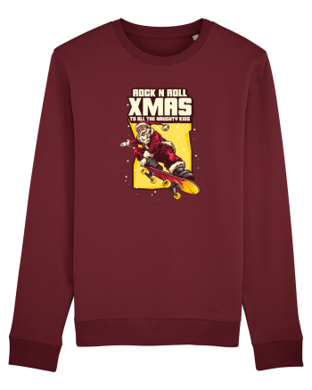 Rock n roll Christmas - Roll with soul Burgundy