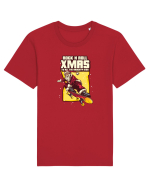 Rock n roll Christmas - Roll with soul Tricou mânecă scurtă Unisex Rocker