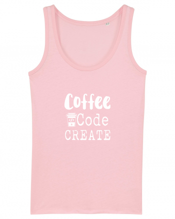 Coffee Code Create Cotton Pink