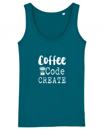 Coffee Code Create Ocean Depth