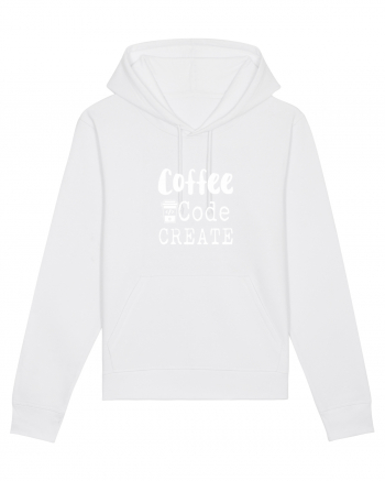 Coffee Code Create White