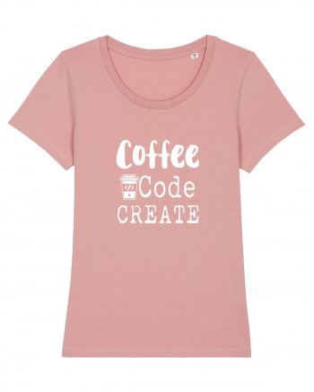 Coffee Code Create Canyon Pink