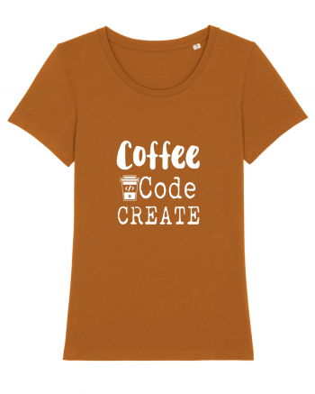 Coffee Code Create Roasted Orange