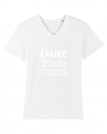 Coffee Code Create White