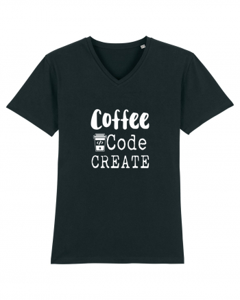 Coffee Code Create Black
