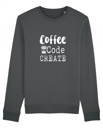 Coffee Code Create Anthracite