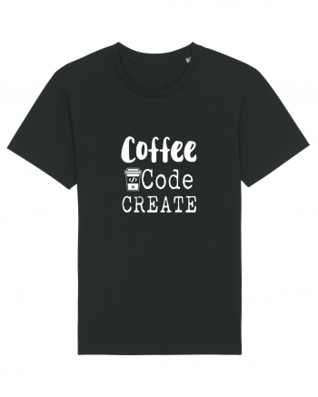 Coffee Code Create Black