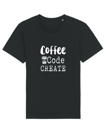 Coffee Code Create Black