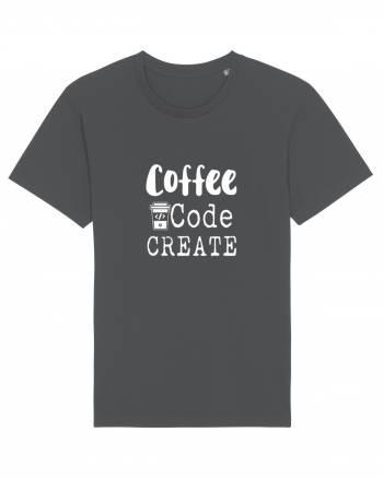 Coffee Code Create Anthracite
