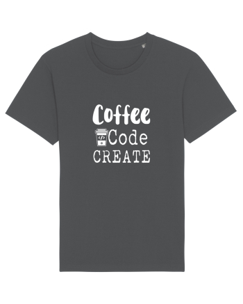 Coffee Code Create Anthracite