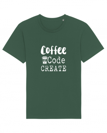 Coffee Code Create Bottle Green