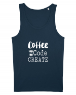 Coffee Code Create Maiou Bărbat Runs