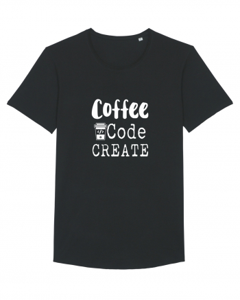 Coffee Code Create Black