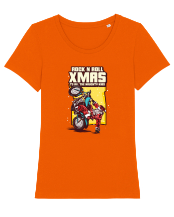 Rock n roll Christmas - Rolling for life Bright Orange