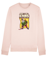 Rock n roll Christmas - Skating not hating Bluză mânecă lungă Unisex Rise