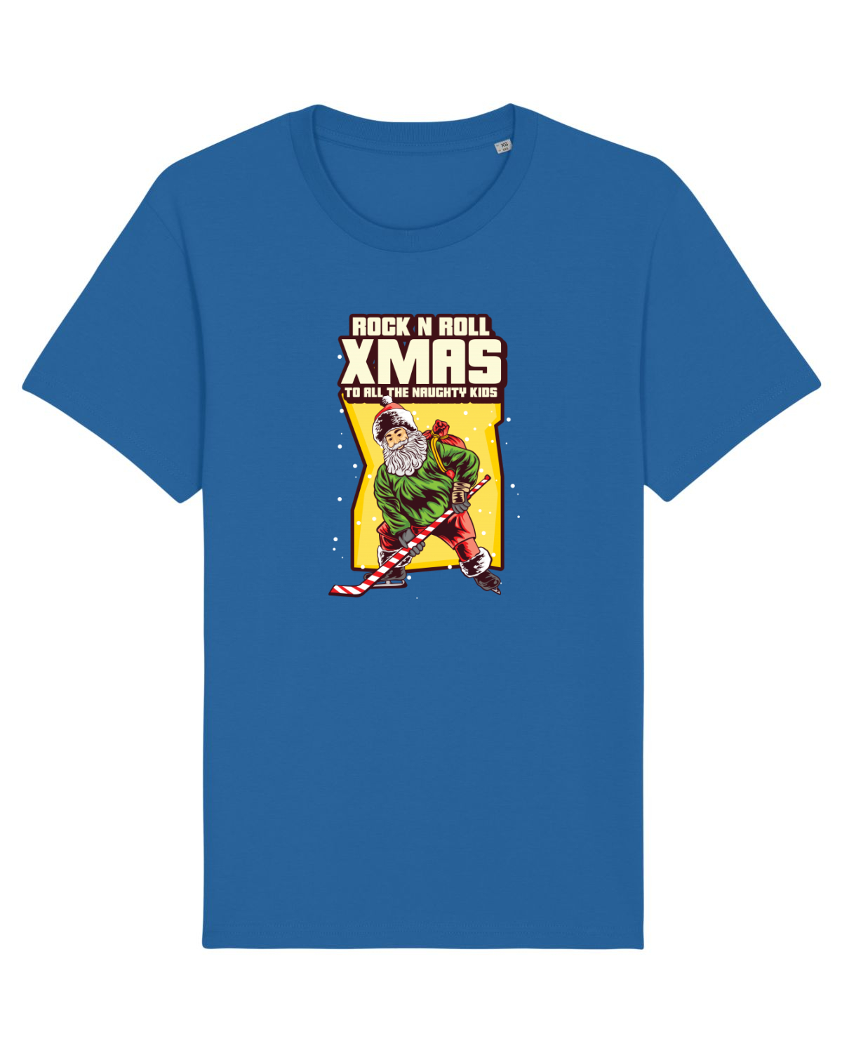 Tricou mânecă scurtă Unisex Rocker Royal Blue