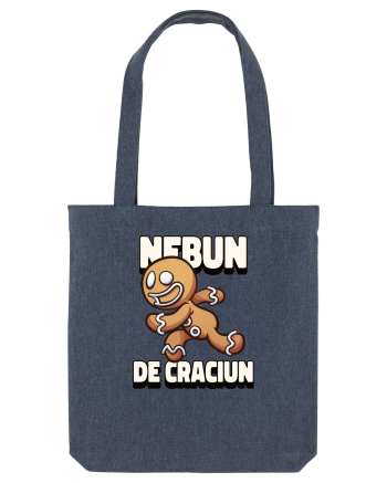 Nebun de Crăciun - Băiatul de turtă dulce Midnight Blue