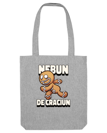 Nebun de Crăciun - Băiatul de turtă dulce Heather Grey