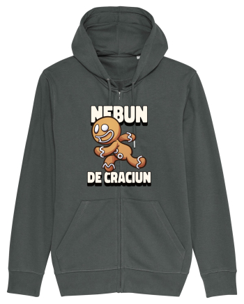 Nebun de Crăciun - Băiatul de turtă dulce Anthracite