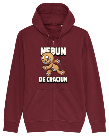 Nebun de Crăciun - Băiatul de turtă dulce Burgundy